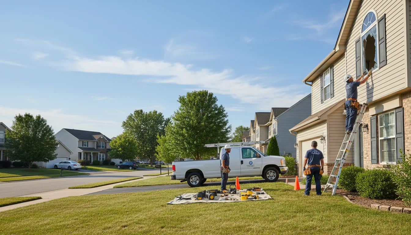 Expert window installer providing residential service in Cottonwood Falls, KS